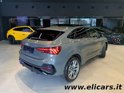 Audi Q3 Sportback 35 TDI quattro S tronic S line edition nuova