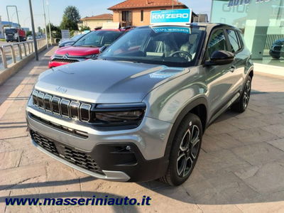 Jeep Avenger 1.2 turbo Summit fwd 100cv nuova