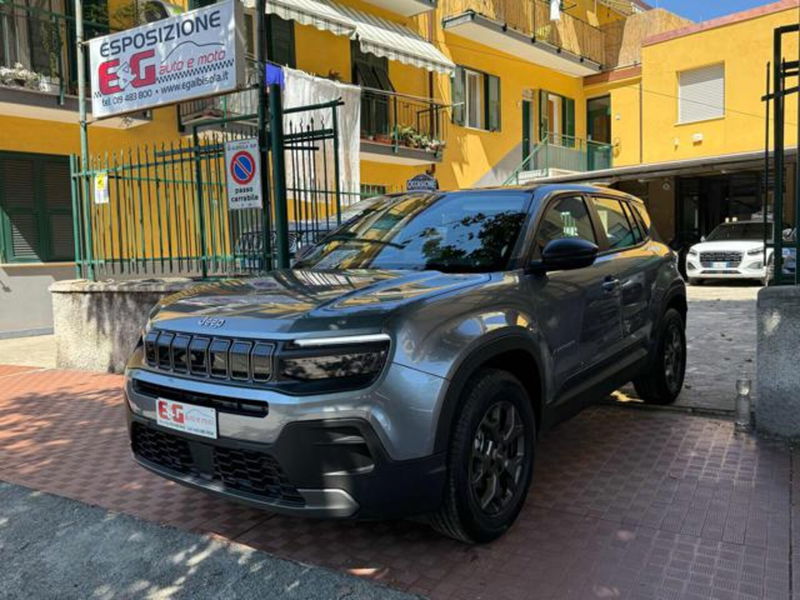 Jeep Avenger 1.2 turbo Longitude fwd 100cv