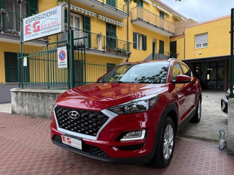 Hyundai Tucson 1.6 CRDi XPrime