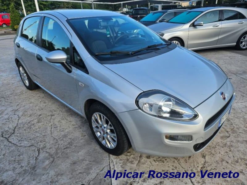 Fiat Punto 1.3 MJT II 75 CV 5 porte Lounge