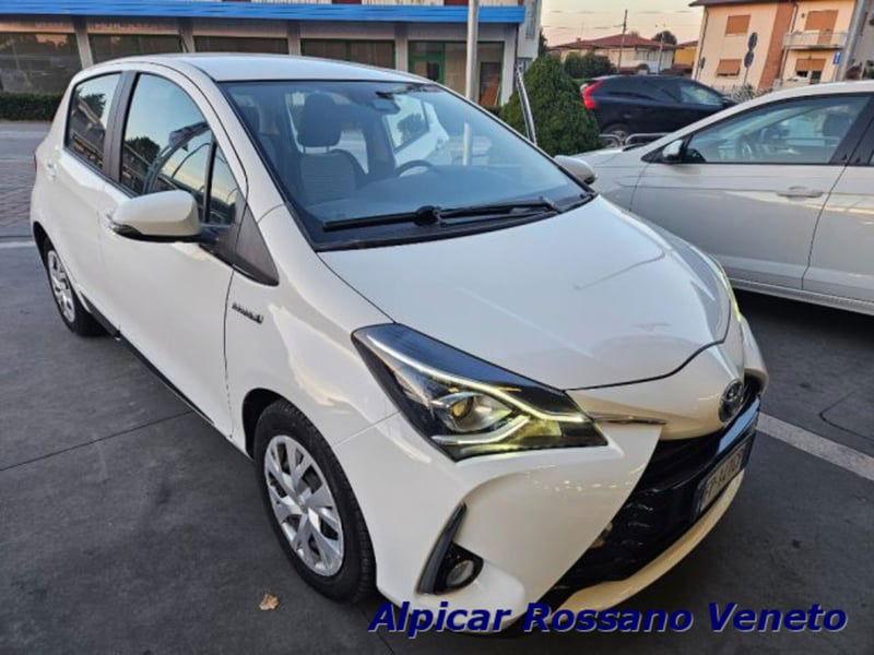 Toyota Yaris Cross 1.5 Hybrid 5p. E-CVT Active