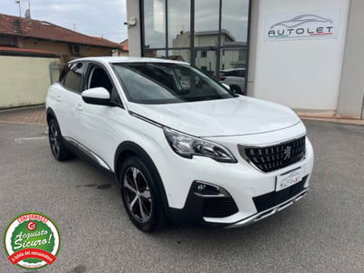 Peugeot 3008 PureTech Turbo 130 S&S Allure Pack usata