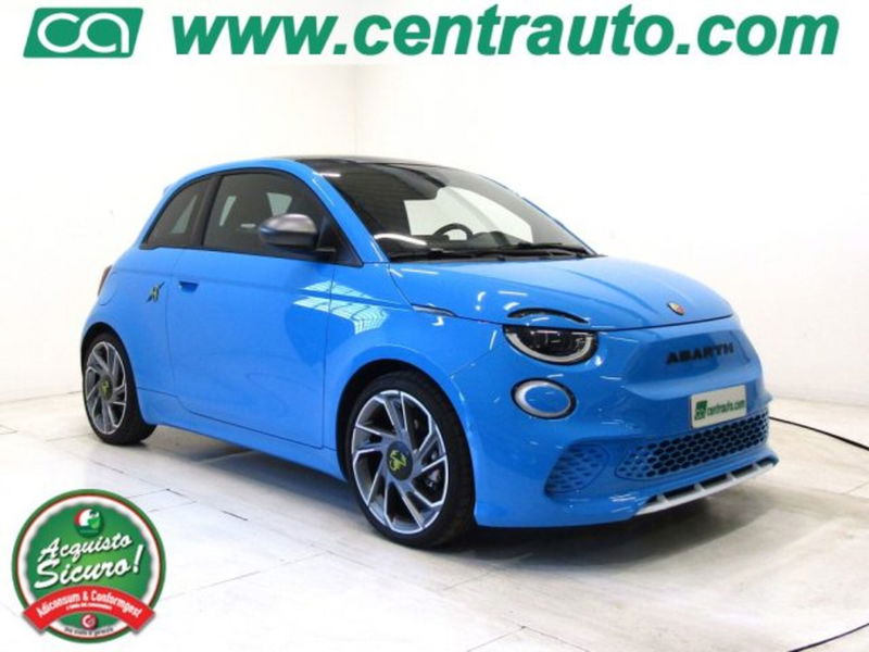 Abarth 500e Cabrio 42 kWh Turismo