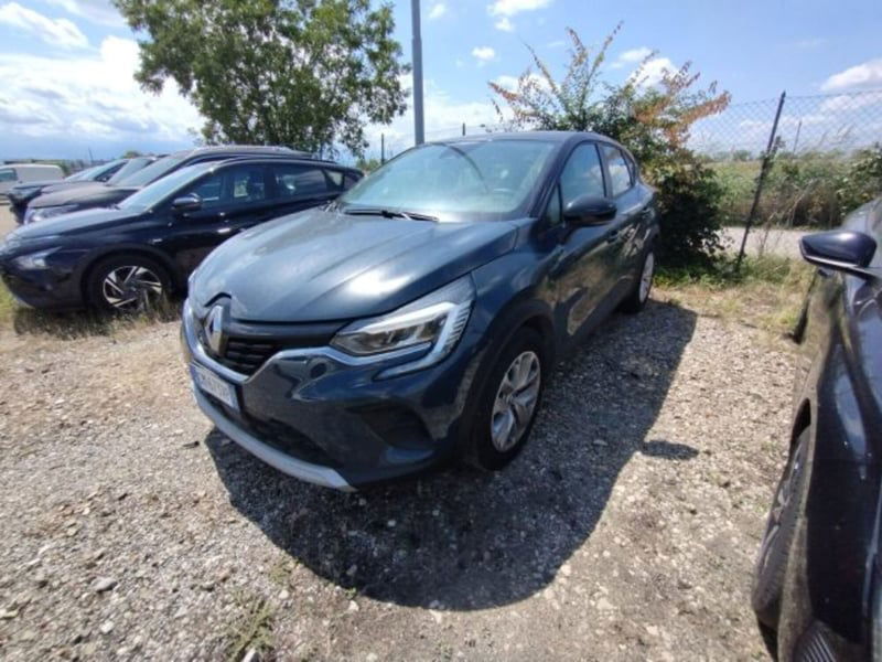 Renault Captur TCe 100 CV GPL Equilibre