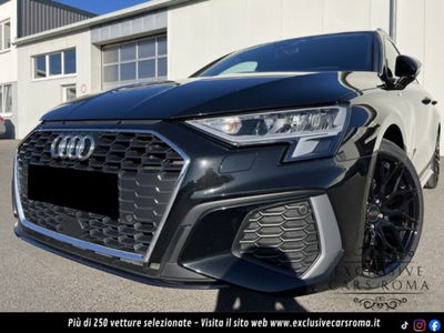 Audi A3 Sportback 35 TDI S tronic S line edition usata