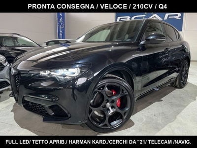 Alfa Romeo Stelvio Stelvio 2.2 Turbodiesel 210 CV AT8 Q4 Estrema nuova