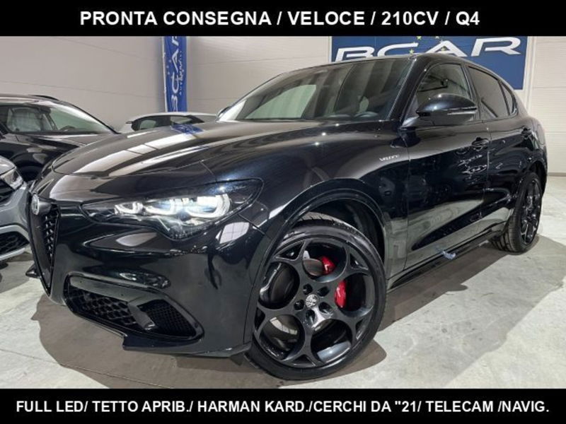 Alfa Romeo Stelvio Stelvio 2.2 Turbodiesel 210 CV AT8 Q4 Estrema