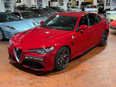 Alfa Romeo Giulia 2.9 T V6 Quadrifoglio usata