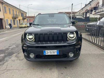 Jeep Renegade 1.6 Mjt DDCT 120 CV Night Eagle usata