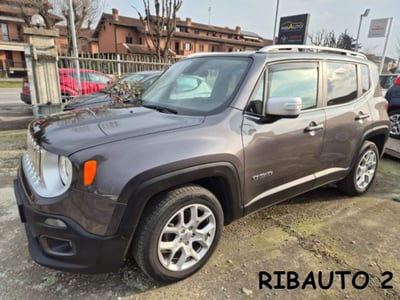 Jeep Renegade 1.6 Mjt 120 CV Limited usata