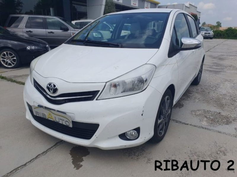 Toyota Yaris 1.D-4D 5 porte Trend