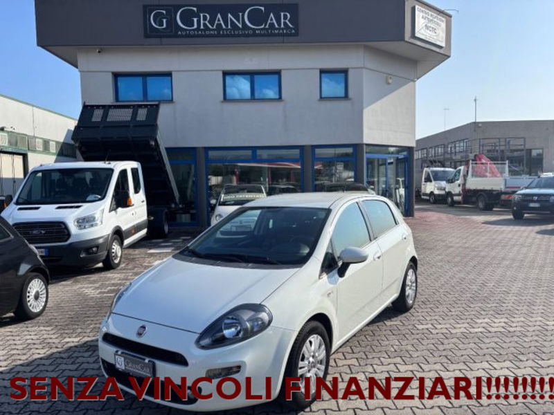Fiat Punto 1.3 MJT II 75 CV 5 porte Lounge