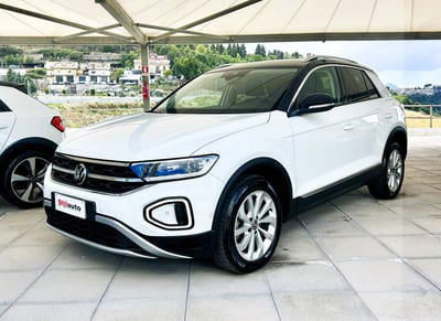 Volkswagen T-Roc 2.0 tdi Style 115cv usata