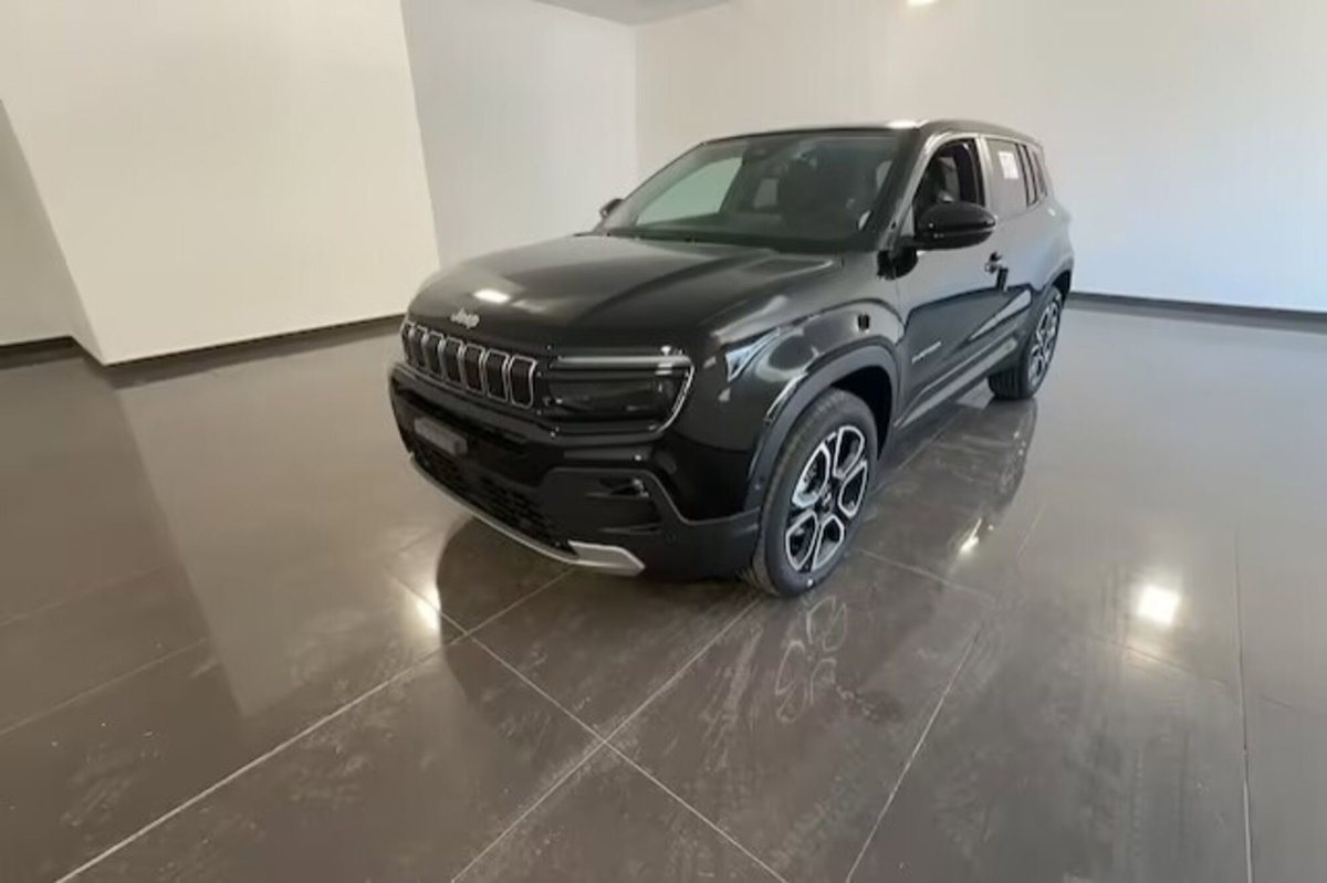 Jeep Avenger 1.2 turbo Summit fwd 100cv