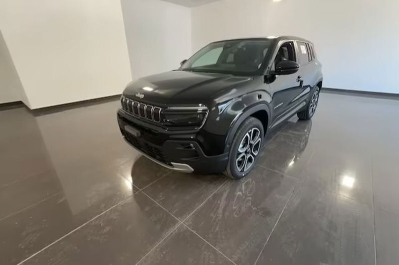 Jeep Avenger 1.2 turbo Summit fwd 100cv