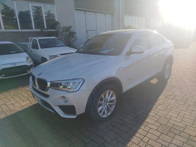BMW X4 xDrive20d xLine usata