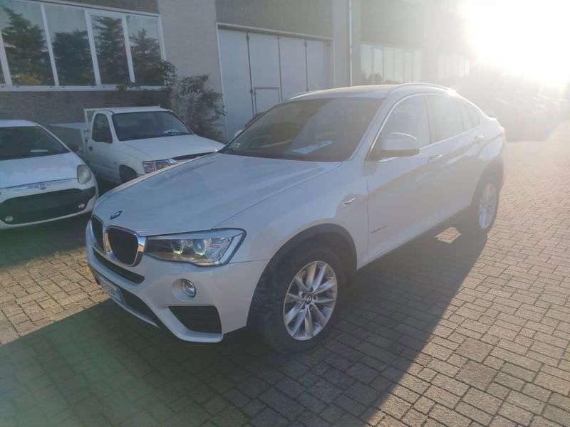 BMW X4 xDrive20d xLine