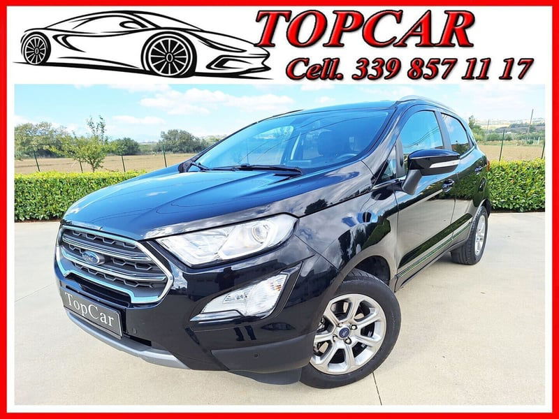 Ford EcoSport 1.0 EcoBoost 100 CV Titanium