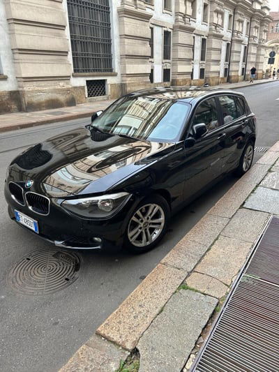 BMW Serie 1 116d 2.0 116CV cat 5 porte Attiva DPF usata