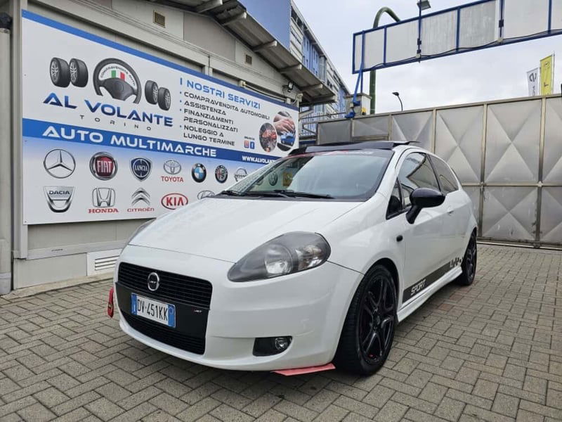 Fiat Grande Punto 1.4 T-Jet 16V 3 porte Sport