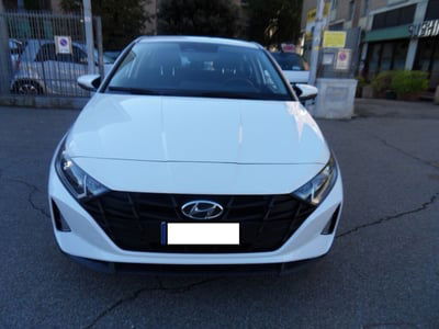 Hyundai i20 1.2 MPI MT ConnectLine usata