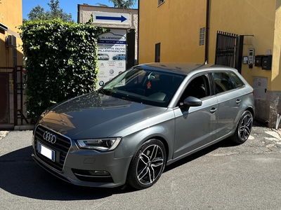Audi A3 Sportback 1.6 TDI 105 CV CR S tronic Ambiente usata