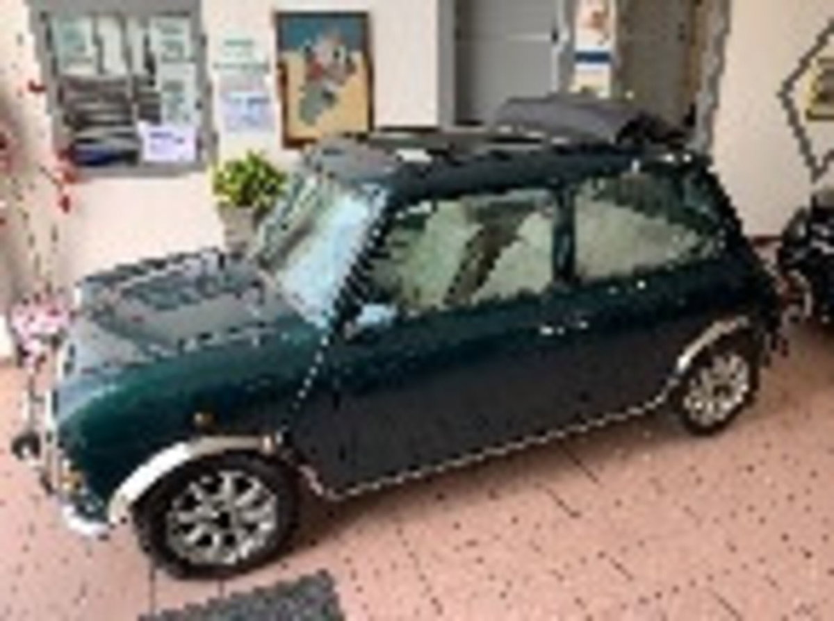 Rover Mini 1.3 cat Cooper