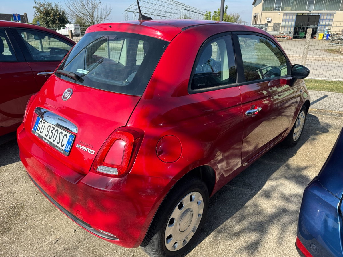 Fiat 500 1.0 Hybrid Cult (3)