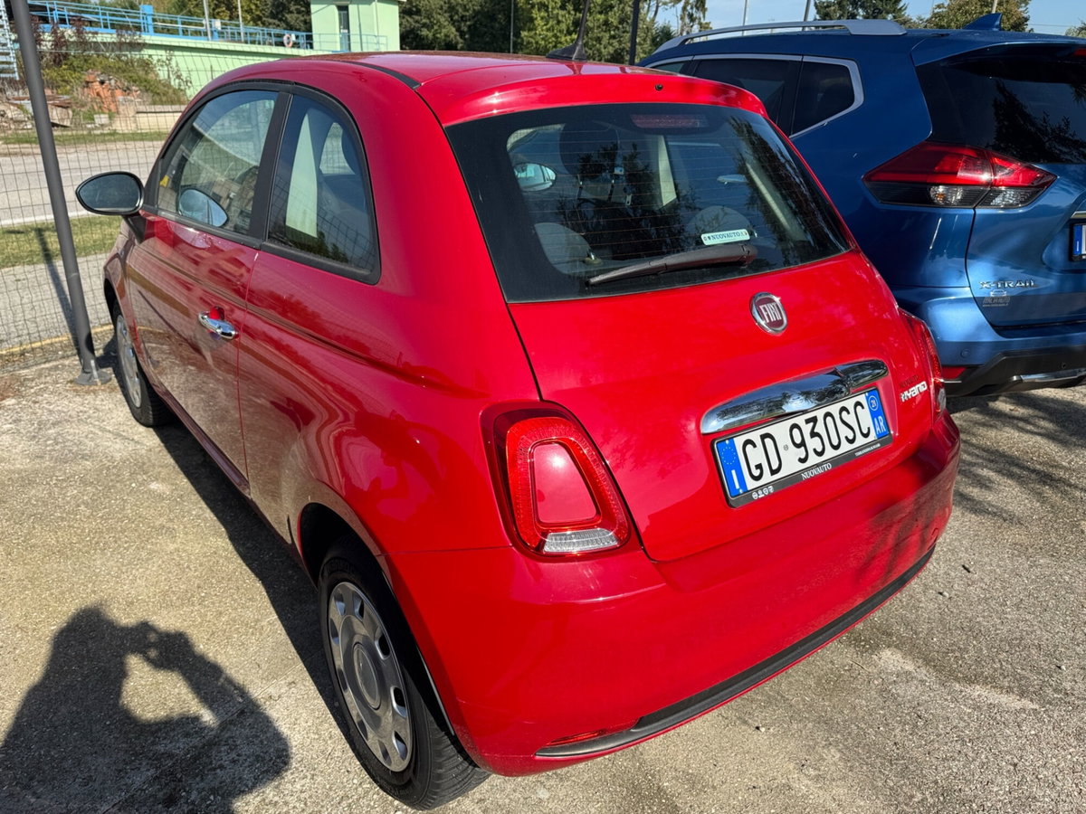 Fiat 500 1.0 Hybrid Cult (4)