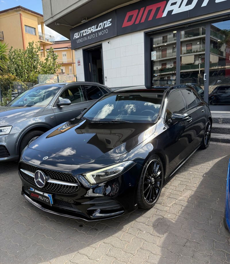 Mercedes-Benz Classe A 180 d Automatic Premium