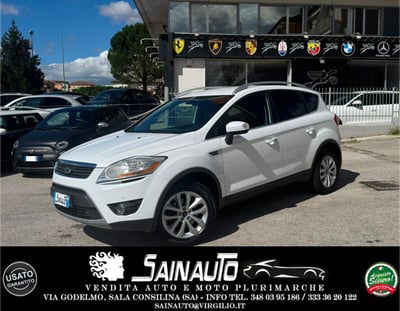 Ford Kuga 2.0 TDCi 163 CV 4WD Titanium DPF usata