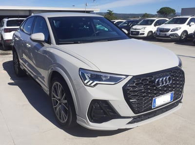 Audi Q3 Sportback 40 TDI quattro S tronic S line edition usata