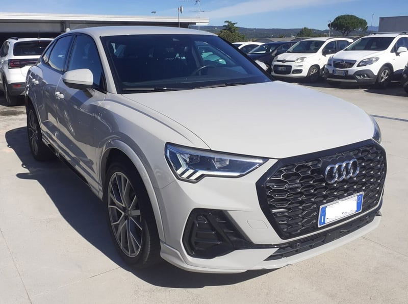 Audi Q3 Sportback 40 TDI quattro S tronic S line edition