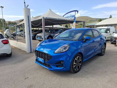 Ford Puma 1.0 EcoBoost Hybrid 125 CV S&S ST-Line Design 2 usata