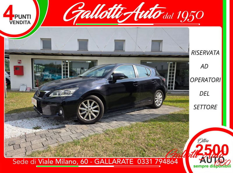 Lexus CT Hybrid