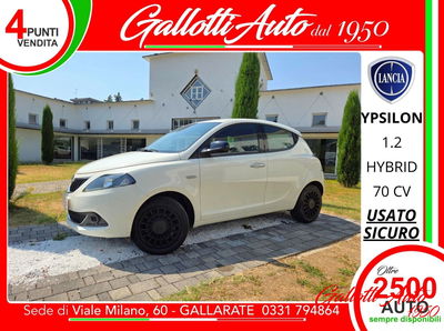 Lancia Ypsilon 1.0 FireFly 5 porte S&S Hybrid Gold Plus usata