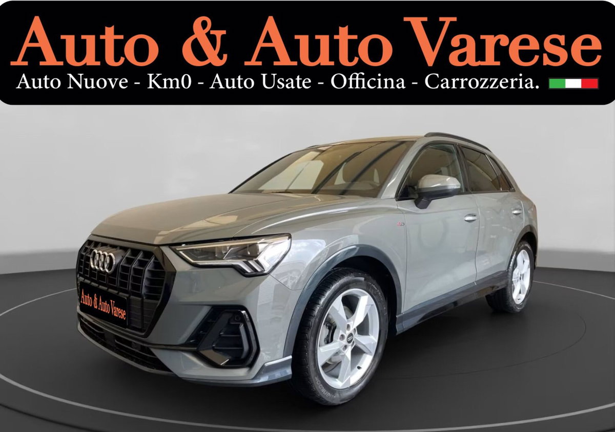 Audi Q3 35 TFSI S tronic S line edition