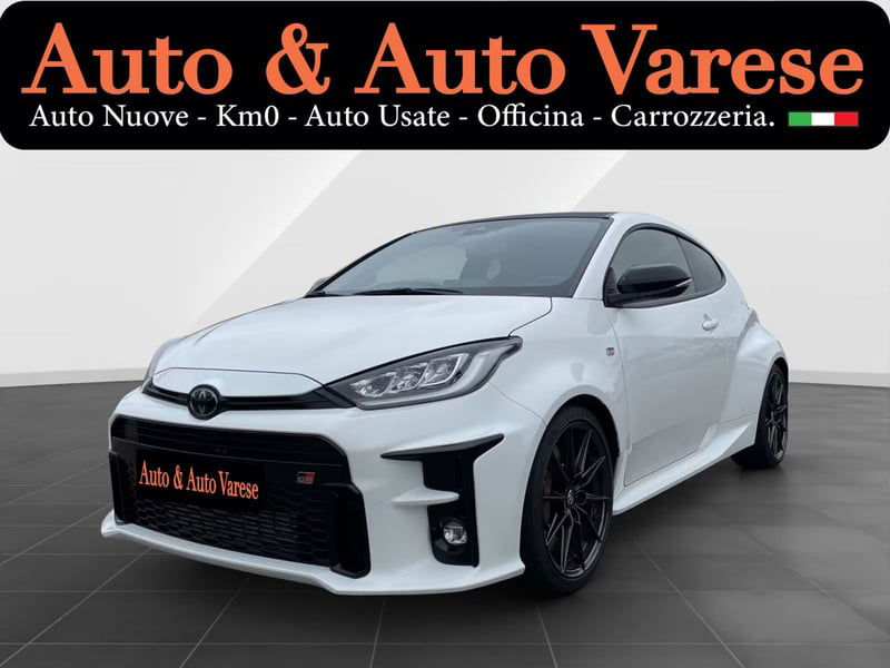 Toyota GR Yaris 1.6 Turbo 3 porte GR Yaris Circuit
