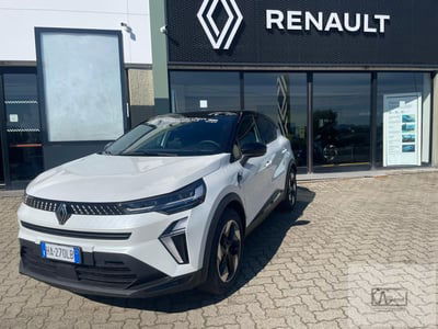 Renault Captur Full Hybrid E-Tech 145 CV Techno nuova
