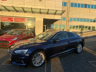 Audi A5 Coupé 40 TFSI S tronic S line edition usata
