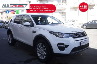 Land Rover Discovery Sport 2.0 TD4 150 CV SE usata