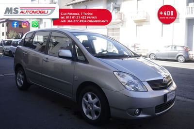Toyota Corolla Verso 1.6 16V usata