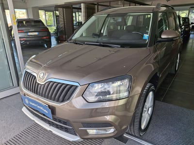 Skoda Yeti 2.0 TDI CR 110CV 4x4 Ambition usata