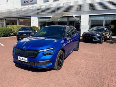 Skoda Kamiq 1.0 TSI 110 CV Monte Carlo usata