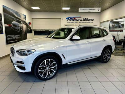 BMW X3 xDrive20d 48V xLine usata