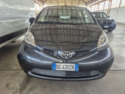 Toyota Aygo 1.0 12V VVT-i 5 porte usata