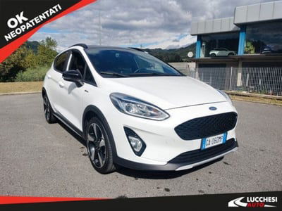 Ford Fiesta Active 1.0 Ecoboost 95 CV usata