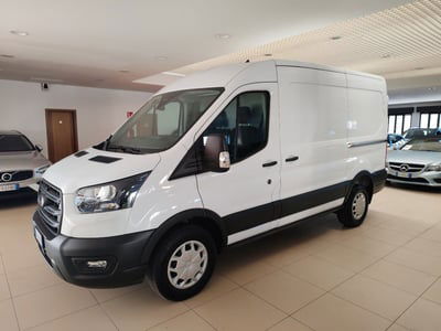 Ford Transit Furgone 350 2.0TDCi EcoBlue 4WD 130 PM-TM Furgone Entry usato