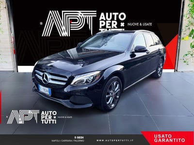 Mercedes-Benz Classe C Station Wagon 180 d Auto Sport Plus usata